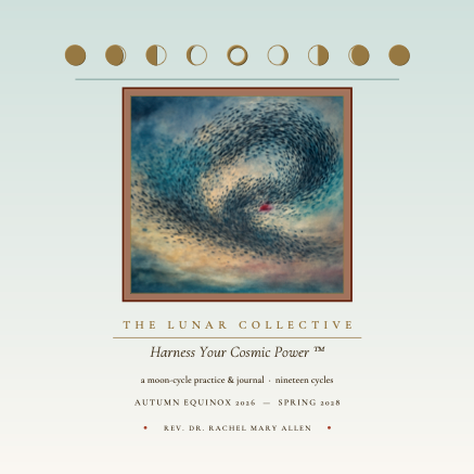 Lunar Collective Journal — soft palette cover